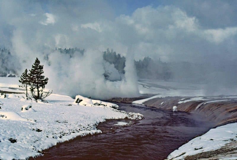Yellowstone National Park, 1990