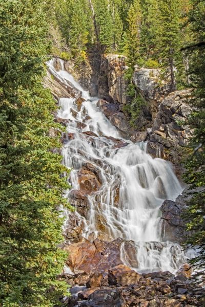Hidden Falls, Grand Teton National Park, 2019