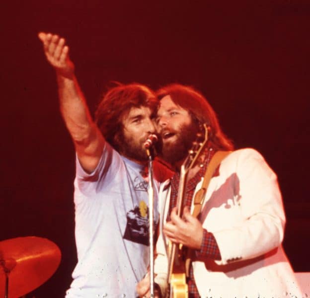 Dennis and Carl Wilson - The Beach Boys with Jan and Dean, Sept. 3, 1978 Lakeland Civic Center