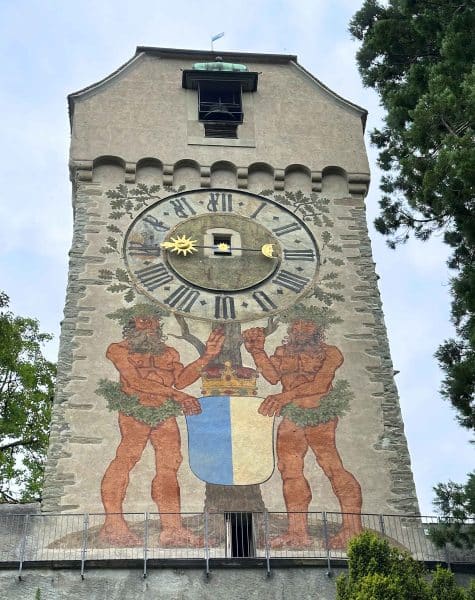 Lucerne, Zytturm Clock Tower
