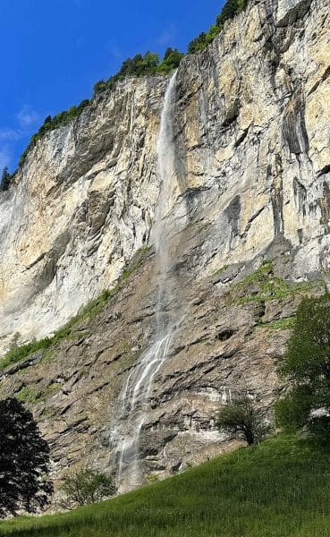 Staubbach Falls, Lauterbrunnen Valley