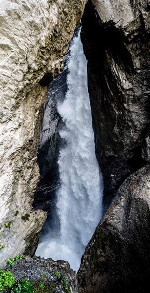 Trummelback Falls