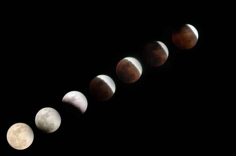 Lunar eclipse, 2/20/2008