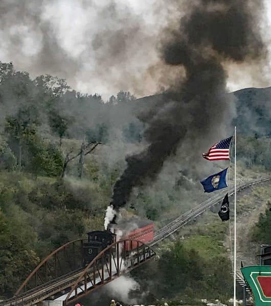 Washington Cog Railway Steam locomotive