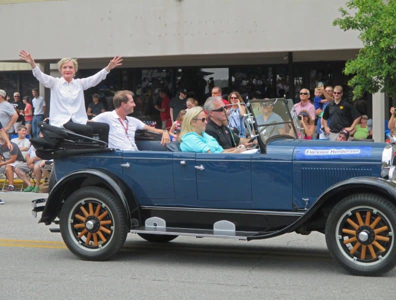 Florence Henderson, 2016 Indy 500 Parade