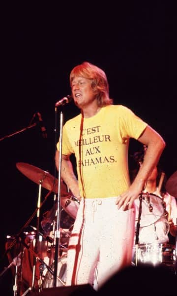 Dean Torrence - The Beach Boys with Jan and Dean, Sept. 3, 1978 Lakeland Civic Center