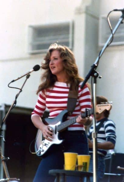 Bonnie Raitt, Emory University, around 1980
