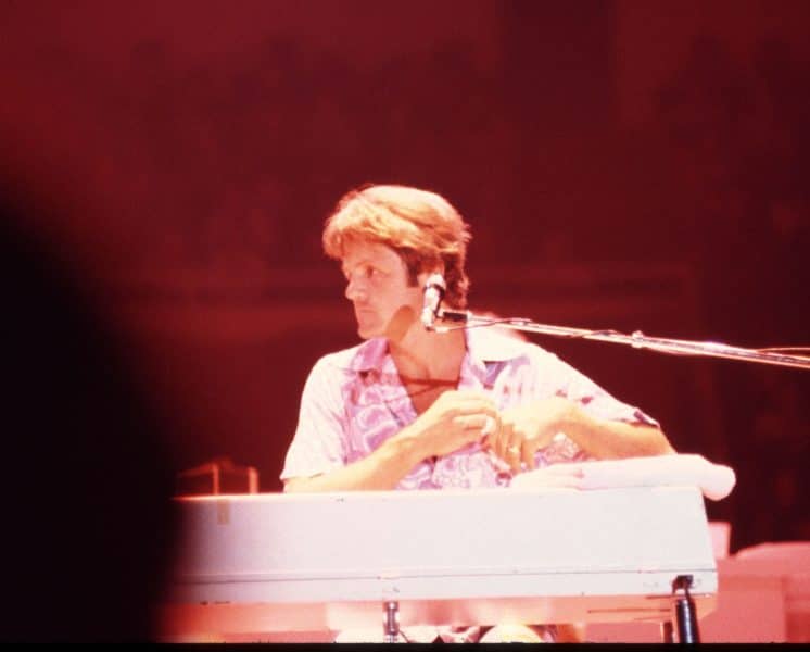 Bruce Johnston –author of Barry Manilow’s hit “I Write the Songs” - The Beach Boys with Jan and Dean, Sept. 3, 1978 Lakeland Civic Center